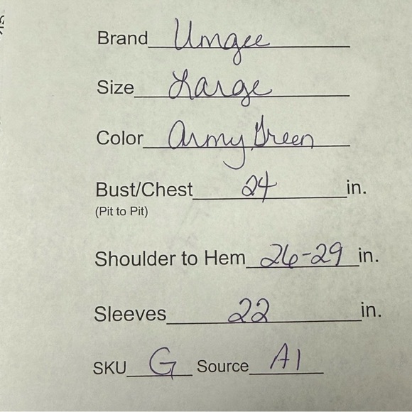 Umgee Army Green Leopard Satin Blouse Button Front Chic Top Large Trendy - Picture 9 of 9